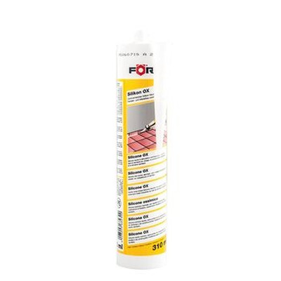 Silikon transparent 310ml Kartusche