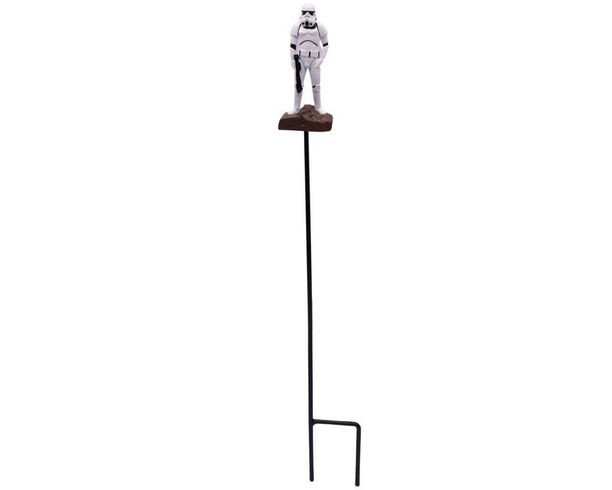 Disney Gartenstecker Gartenstecker Stormtrooper Star Wars Blumenstecker H 38cm