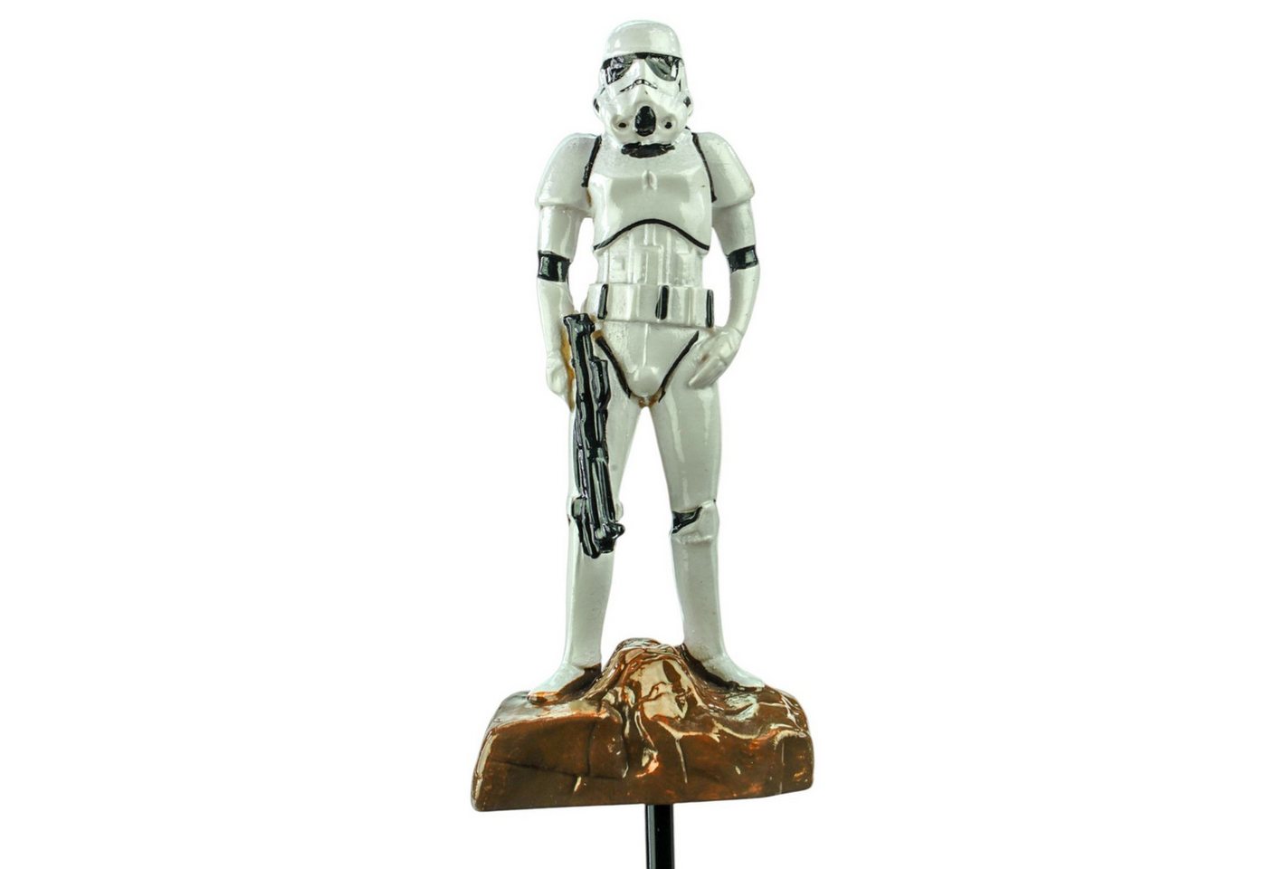 Disney Gartenstecker Gartenstecker Stormtrooper Star Wars Blumenstecker H 38cm Bild 2