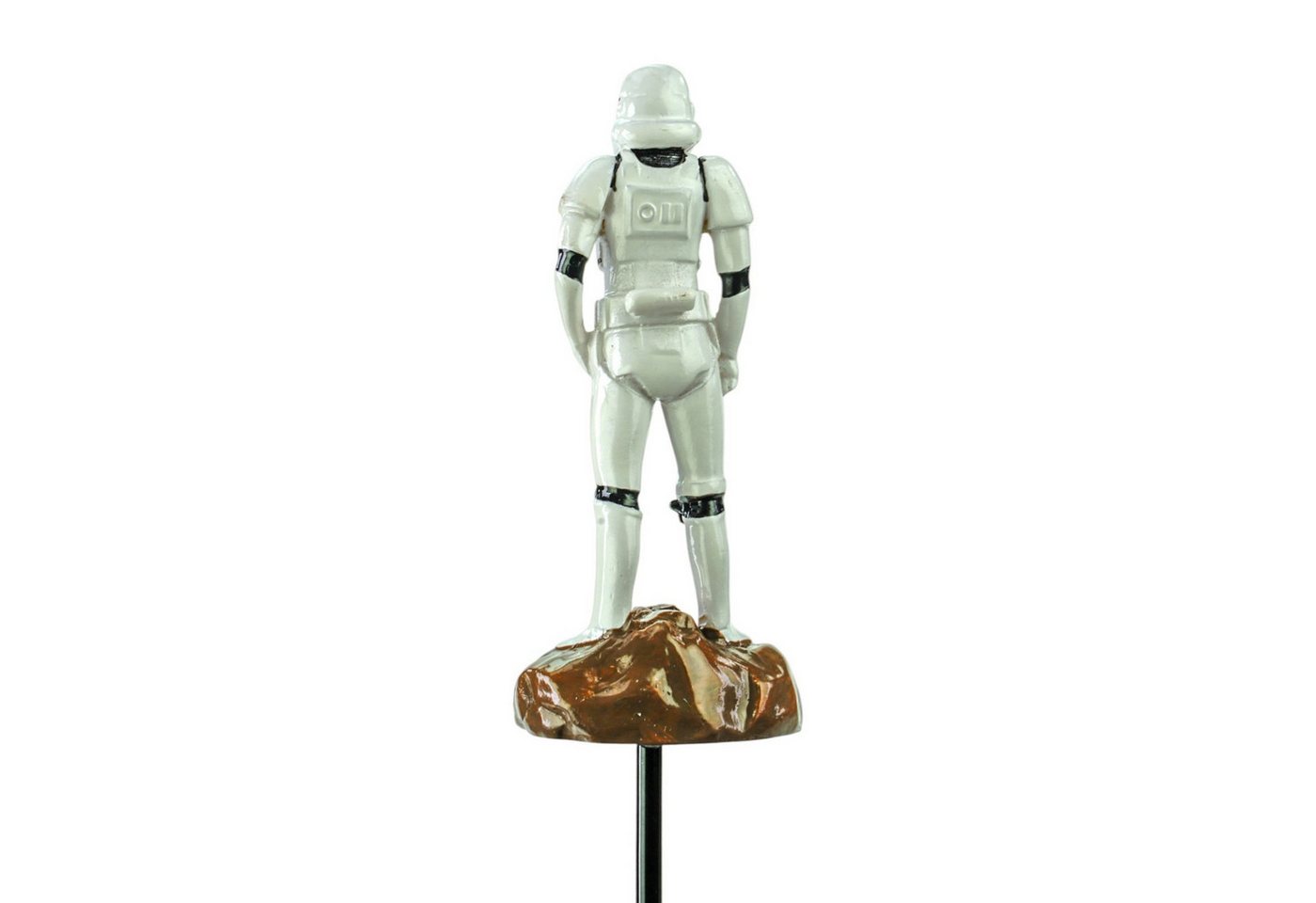 Disney Gartenstecker Gartenstecker Stormtrooper Star Wars Blumenstecker H 38cm Bild 3
