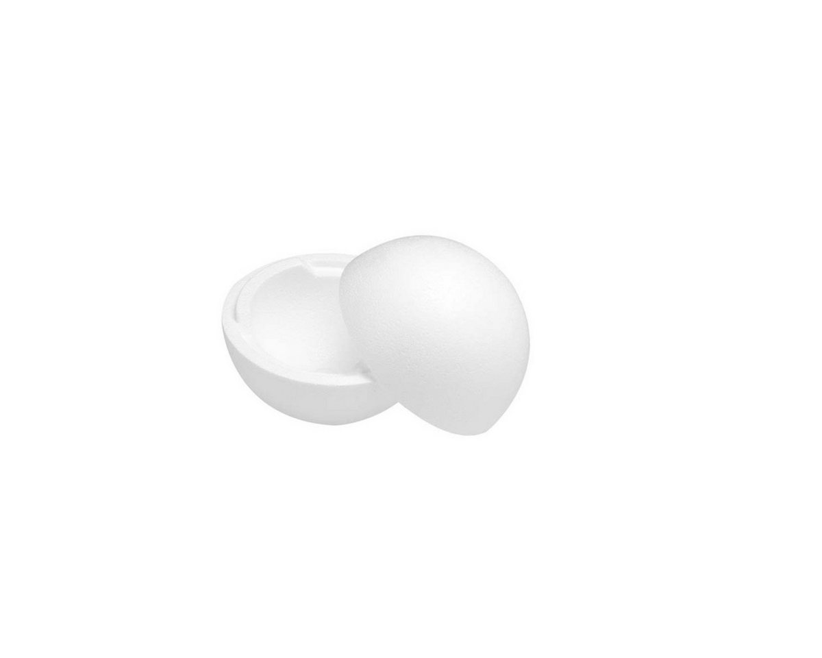 Glorex Styropor-Ei GLOREX Styropor Kugel teilbar 30cm