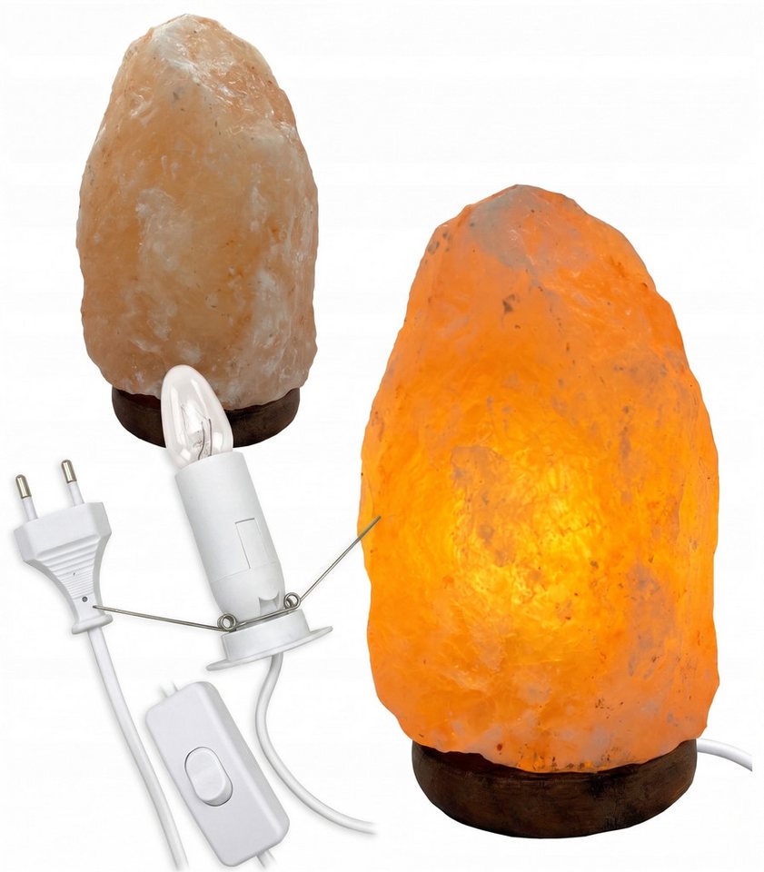 EmsCraft24 Schreibtischlampe Kristall-Tischlampe 5-7kg EmsCraft24 Naturstein Bild 3