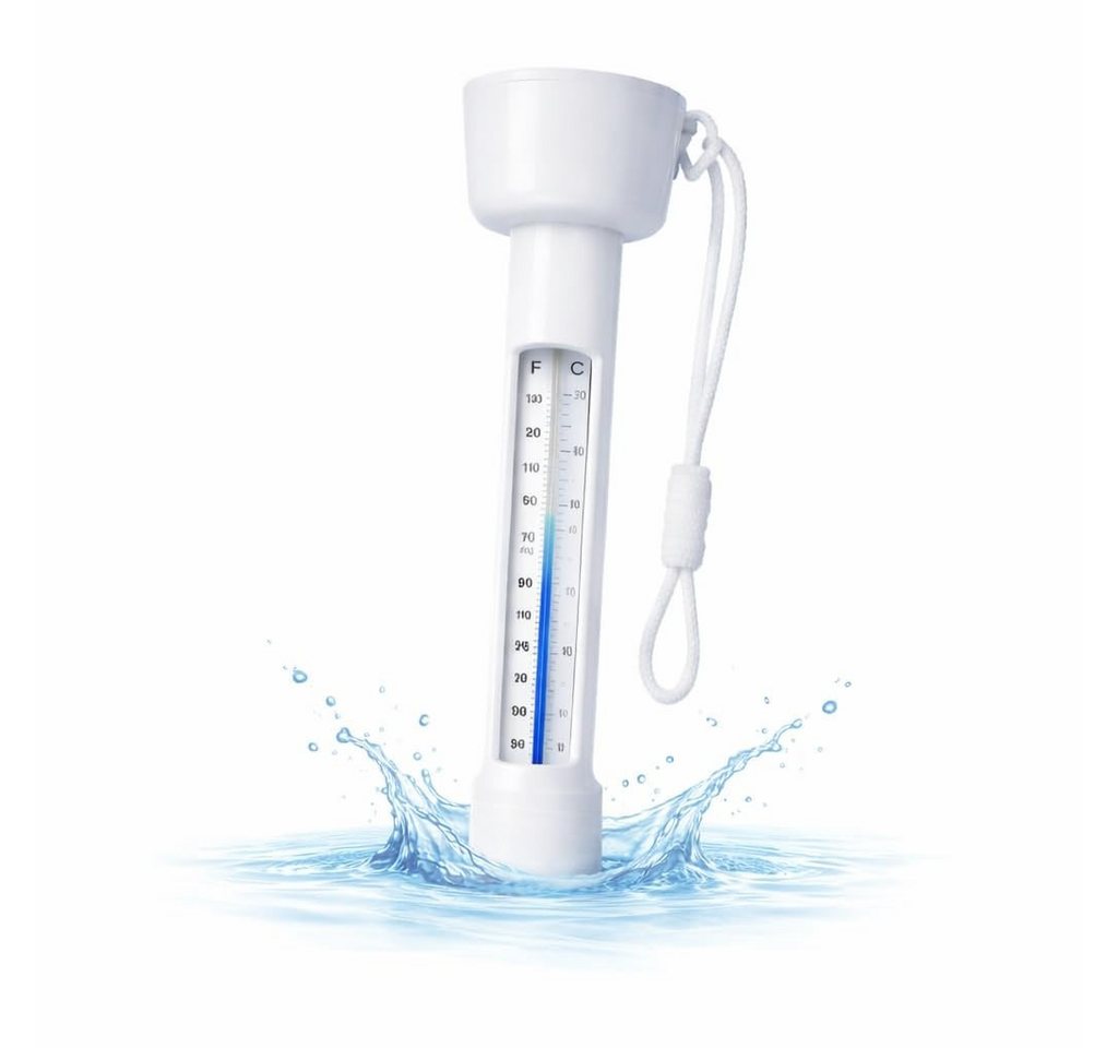TK Gruppe Schwimmthermometer Schwimmendes Poolthermometer, Standard oder Tiermotiv Bild 5
