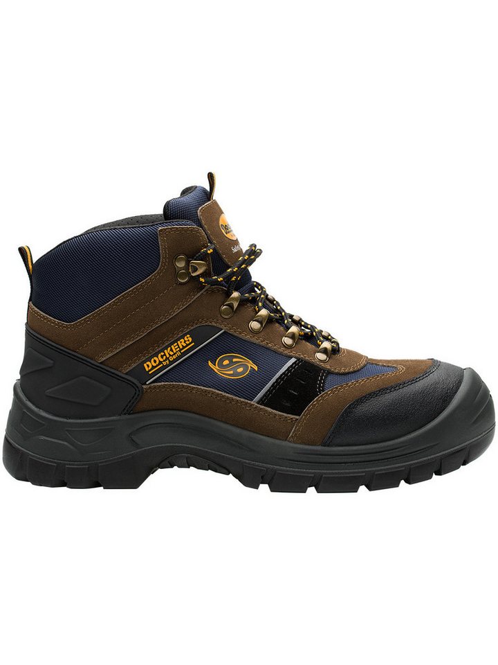 Dockers by Gerli Dockers Giga High S3 Braun Sicherheitsschuh Bild 2