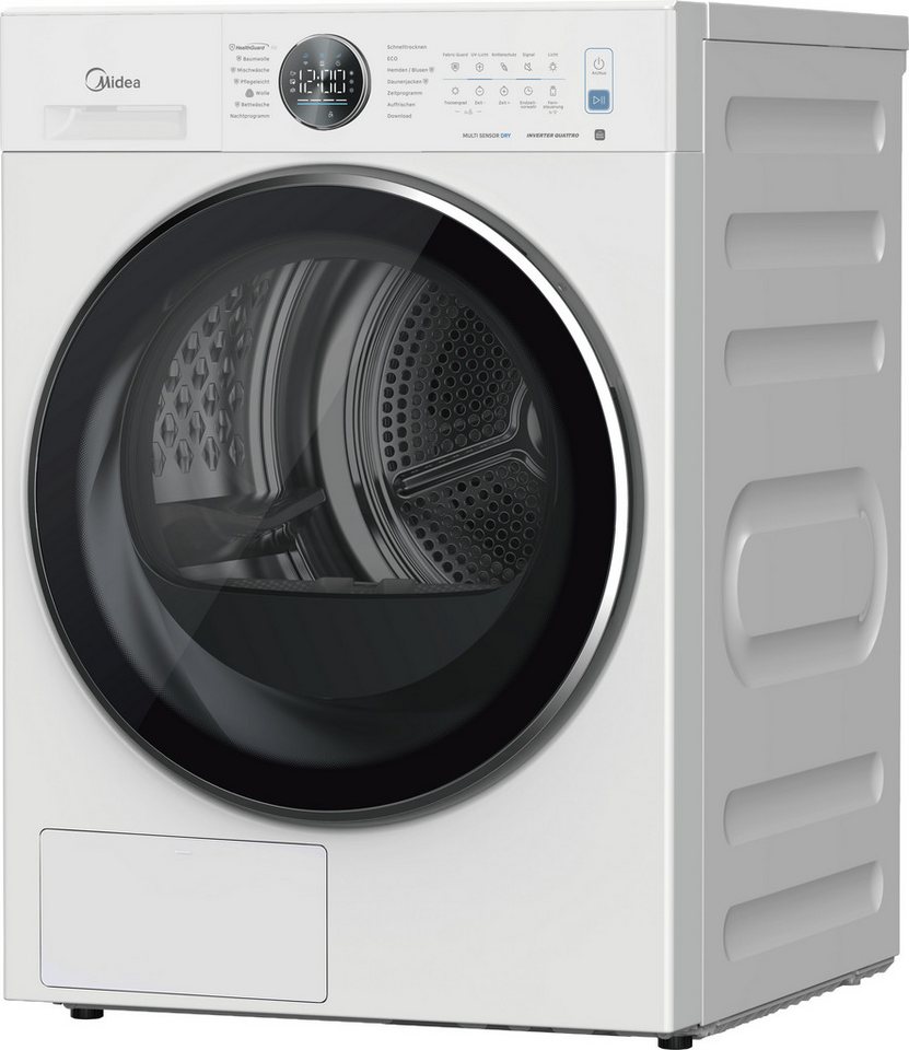 Midea Wärmepumpentrockner MD205 MD25EH80WBC
