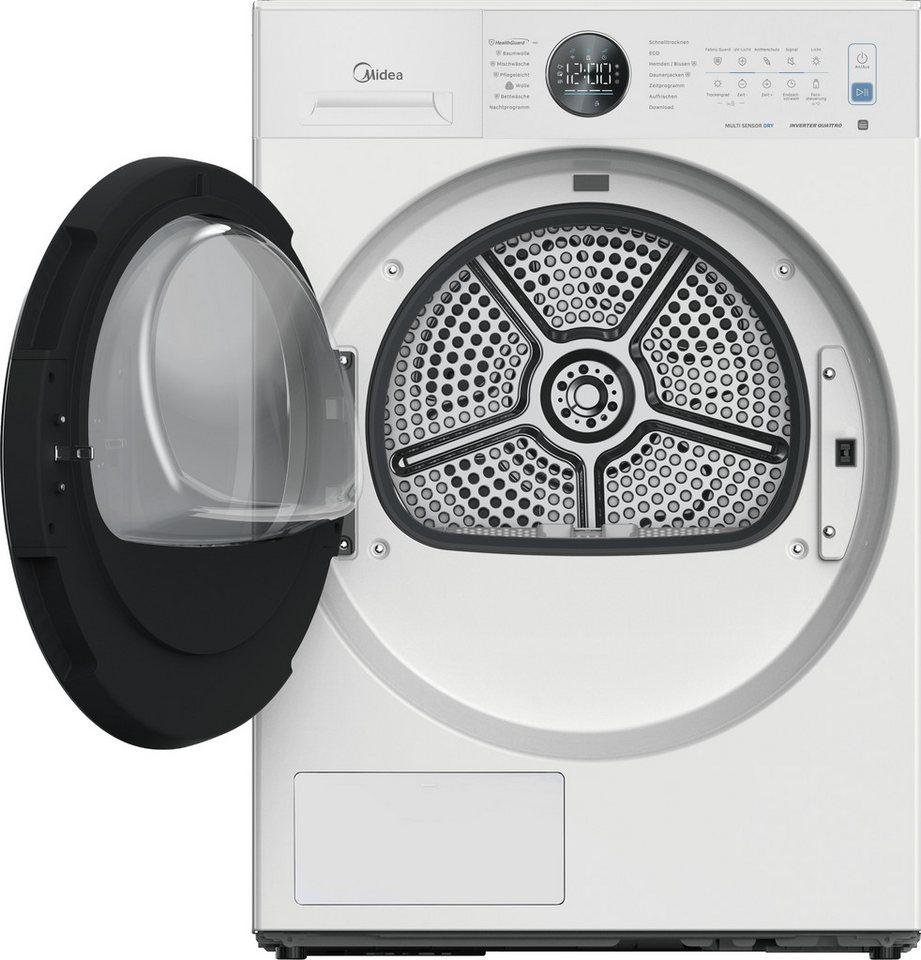 Midea Wärmepumpentrockner MD205 MD25EH80WBC Bild 4