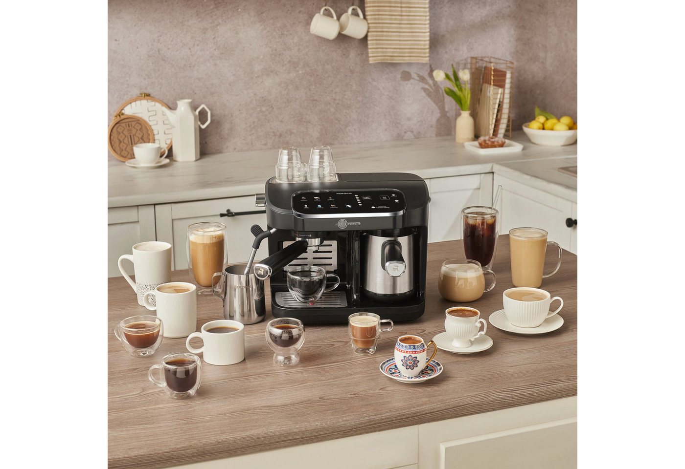 Karaca Espressomaschine Karaca Hatır Perfetto Espresso und Türkischer Kaffee Maschine Bild 4