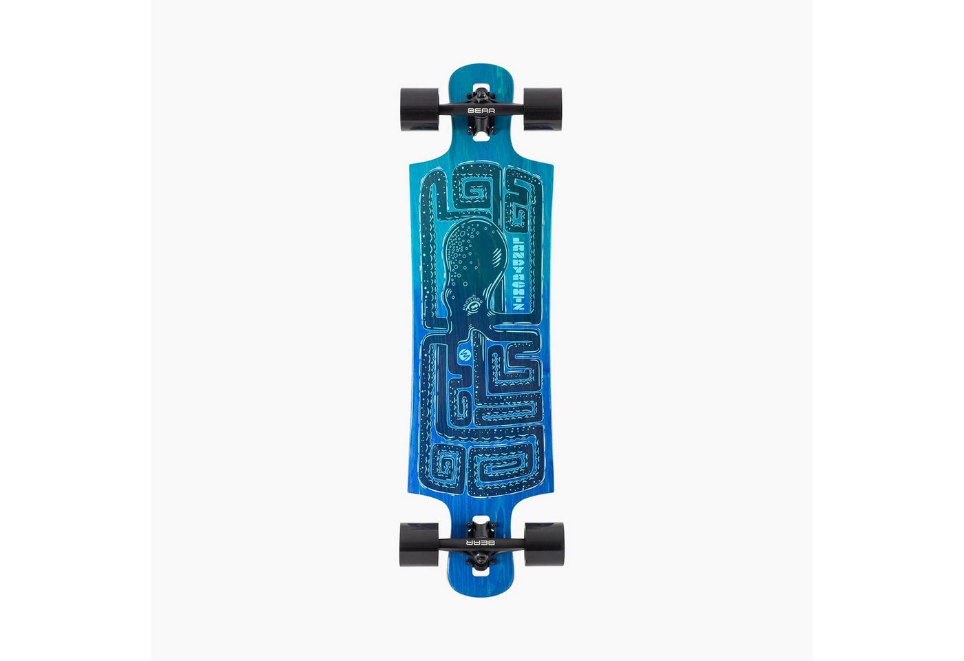 Landyachtz Longboard Drop Hammer 37" Komplett-Longboard Bild 5