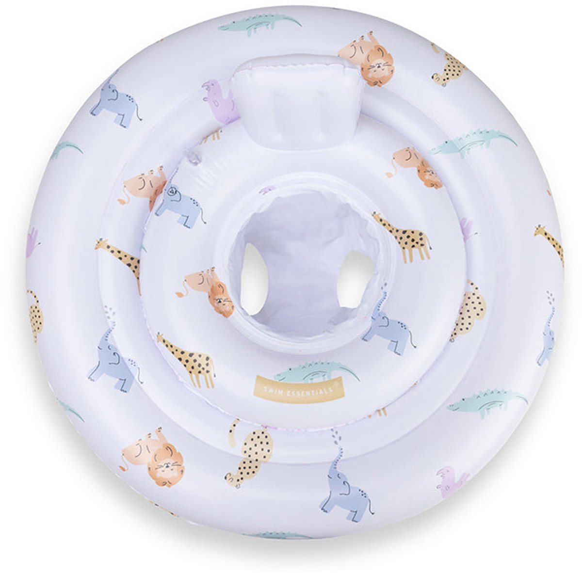 Swim Essentials Schwimmring Baby Schwimmring Wild Life 73 cm, Schwimmreifen Schwimmhilfe Bild 2