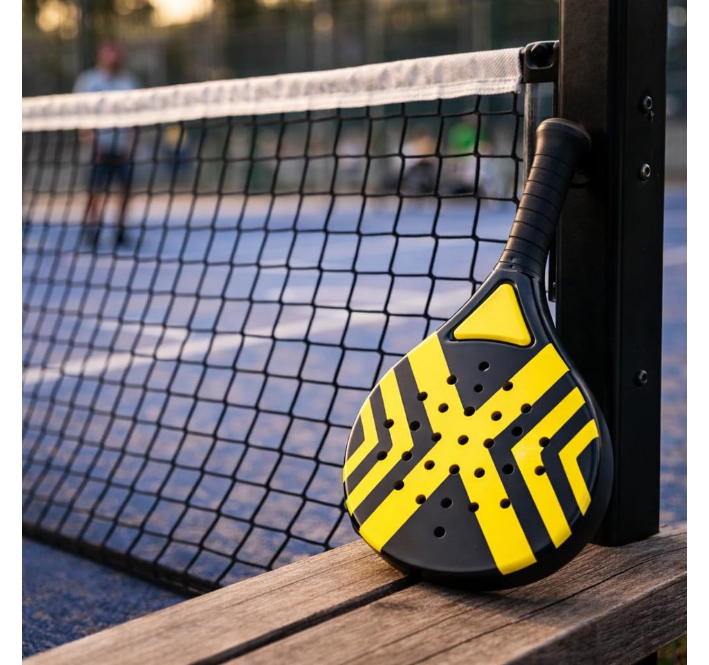 TK Gruppe Padelschläger Padelschläger für Erwachsene mit ergonomischem Griff, (Packung) Bild 2