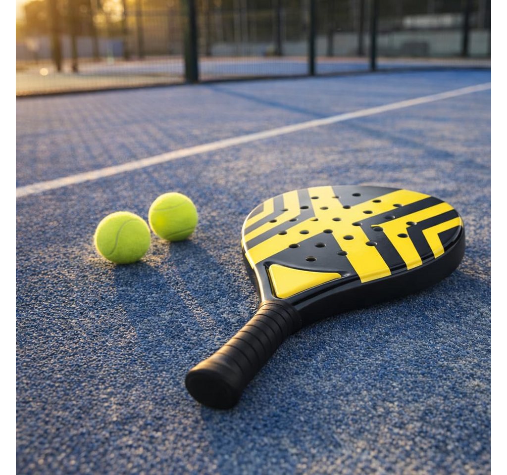 TK Gruppe Padelschläger Padelschläger für Erwachsene mit ergonomischem Griff, (Packung) Bild 3