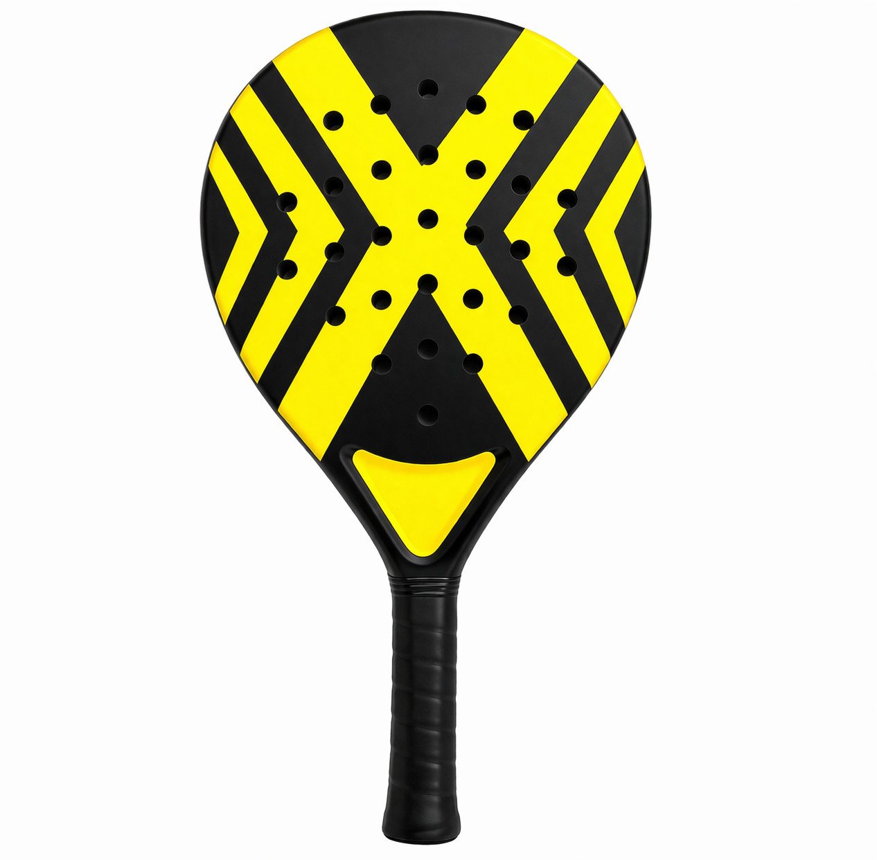 TK Gruppe Padelschläger Padelschläger für Erwachsene mit ergonomischem Griff, (Packung) Bild 4