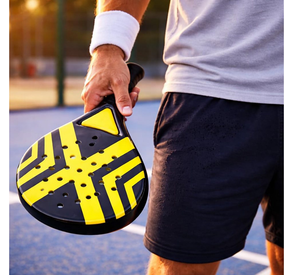 TK Gruppe Padelschläger Padelschläger für Erwachsene mit ergonomischem Griff, (Packung) Bild 5