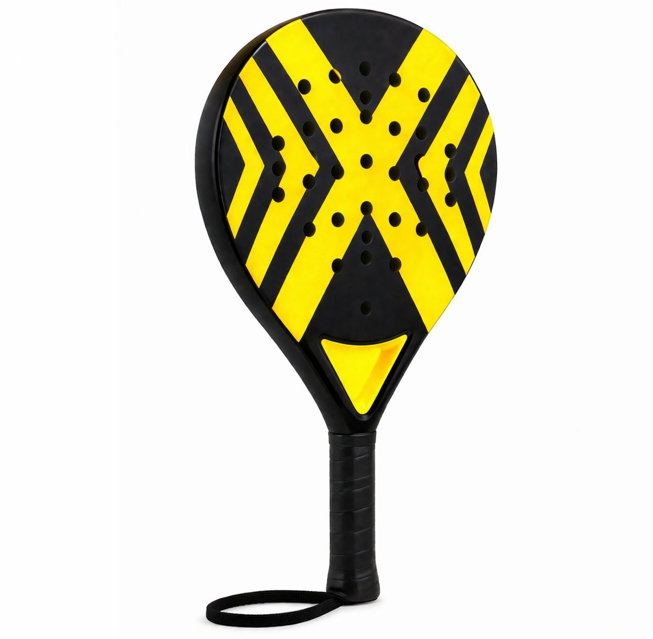 Athlejoy Padelschläger Padelschläger für Erwachsene mit ergonomischem Griff, (Packung) Bild 4