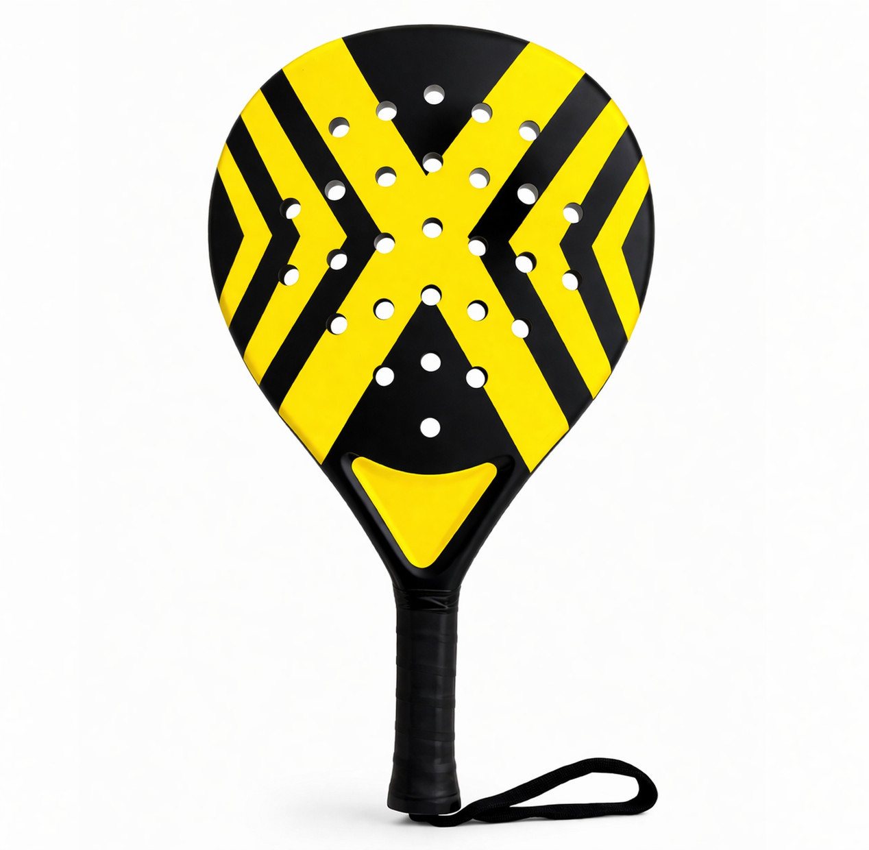Outdoorn Padelschläger Padelschläger für Erwachsene mit ergonomischem Griff, (Packung) Bild 3