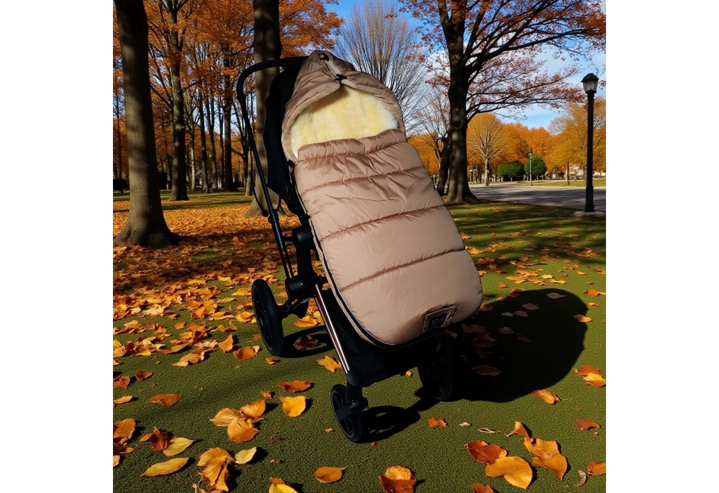 Kaiser Fußsack Sheep Kinderwagen Fußsack Bild 2