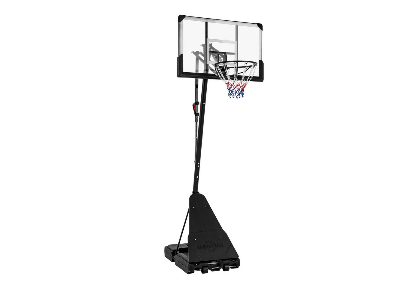 COSTWAY Basketballständer Basketballkorb höhenverstellbar, für Kinder, Erwachsene Bild 4