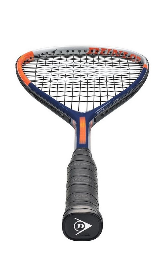 Dunlop Squashschläger Tristorm Pro (170g/kopflastig) blau/grau/rot - besaitet