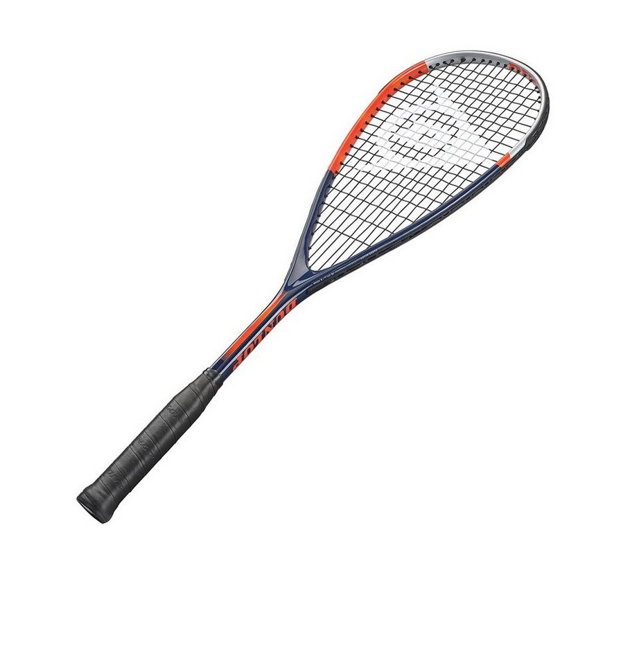 Dunlop Squashschläger Tristorm Pro (170g/kopflastig) blau/grau/rot - besaitet Bild 2