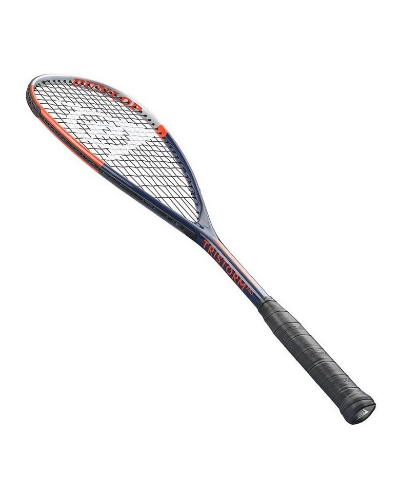 Dunlop Squashschläger Tristorm Pro (170g/kopflastig) blau/grau/rot - besaitet Bild 3