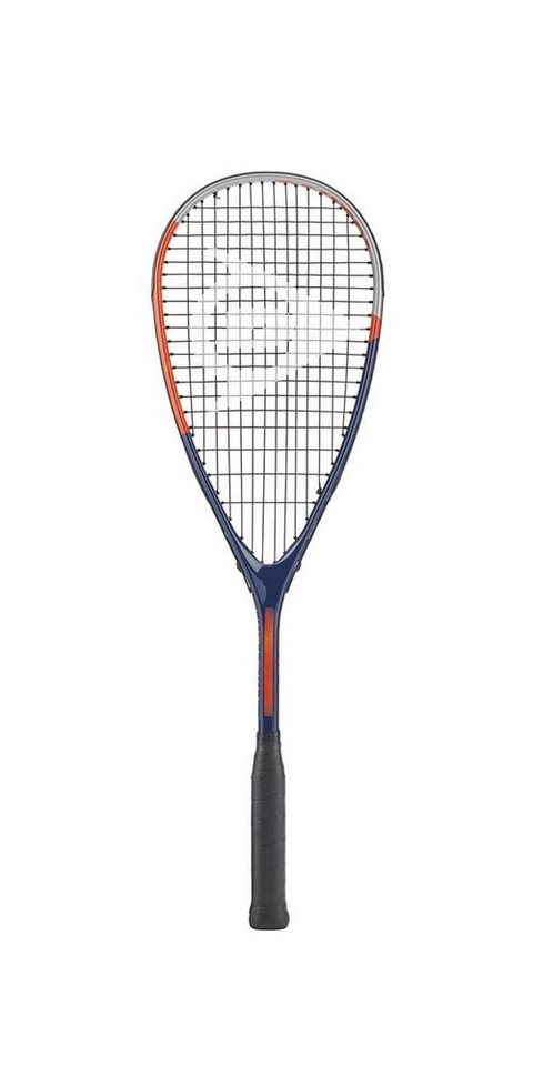 Dunlop Squashschläger Tristorm Pro (170g/kopflastig) blau/grau/rot - besaitet Bild 4