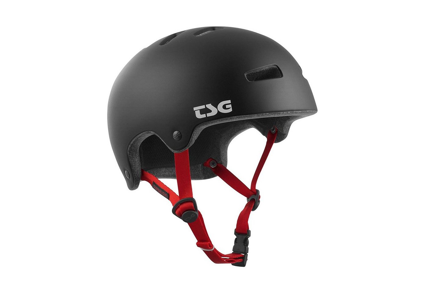 TSG Protektoren-Set TSG Evolution Superlight Helm Dirt Stunt-Scooter BMX matt schwarz