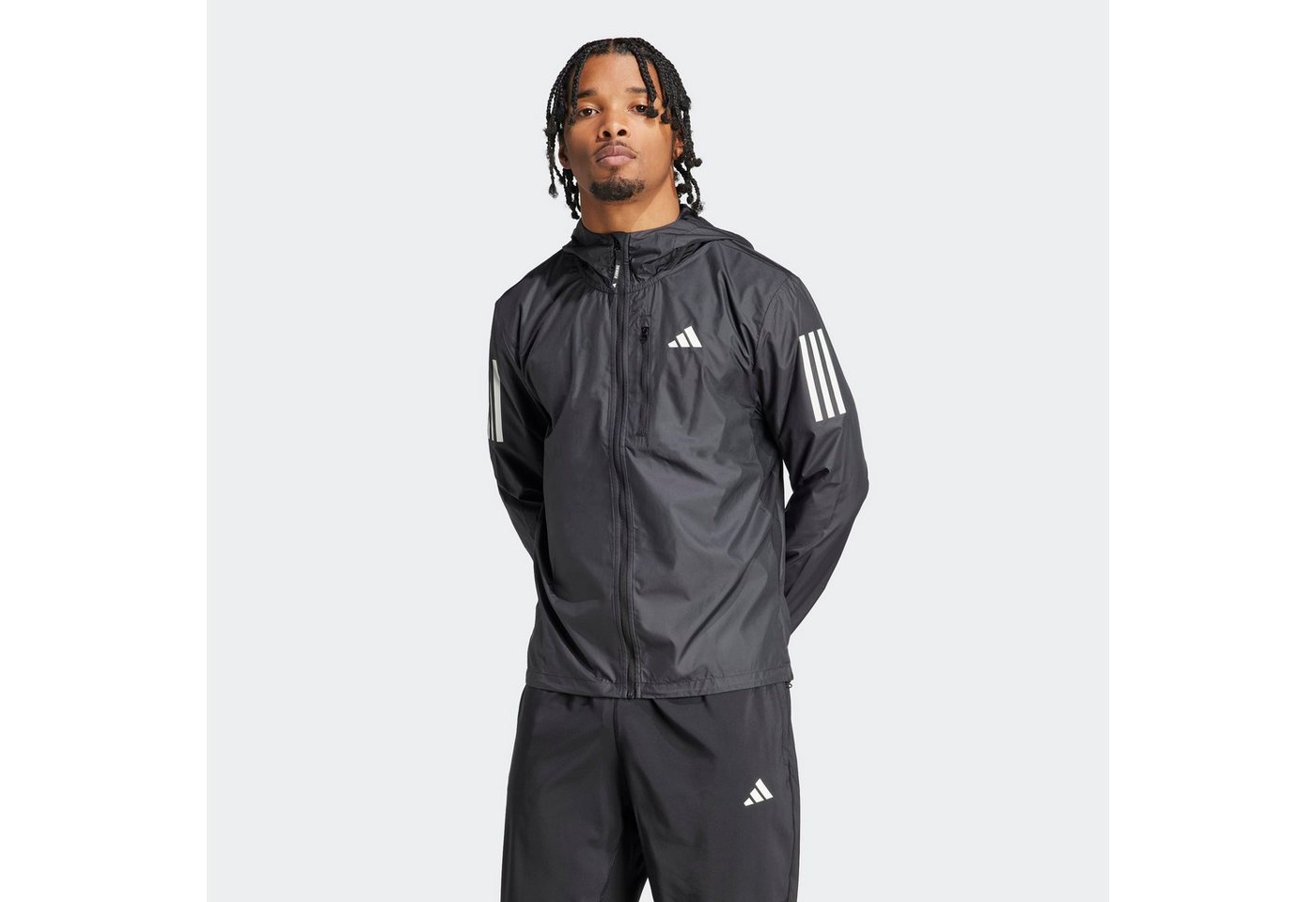 adidas Performance Laufjacke OTR B JKT Bild 4