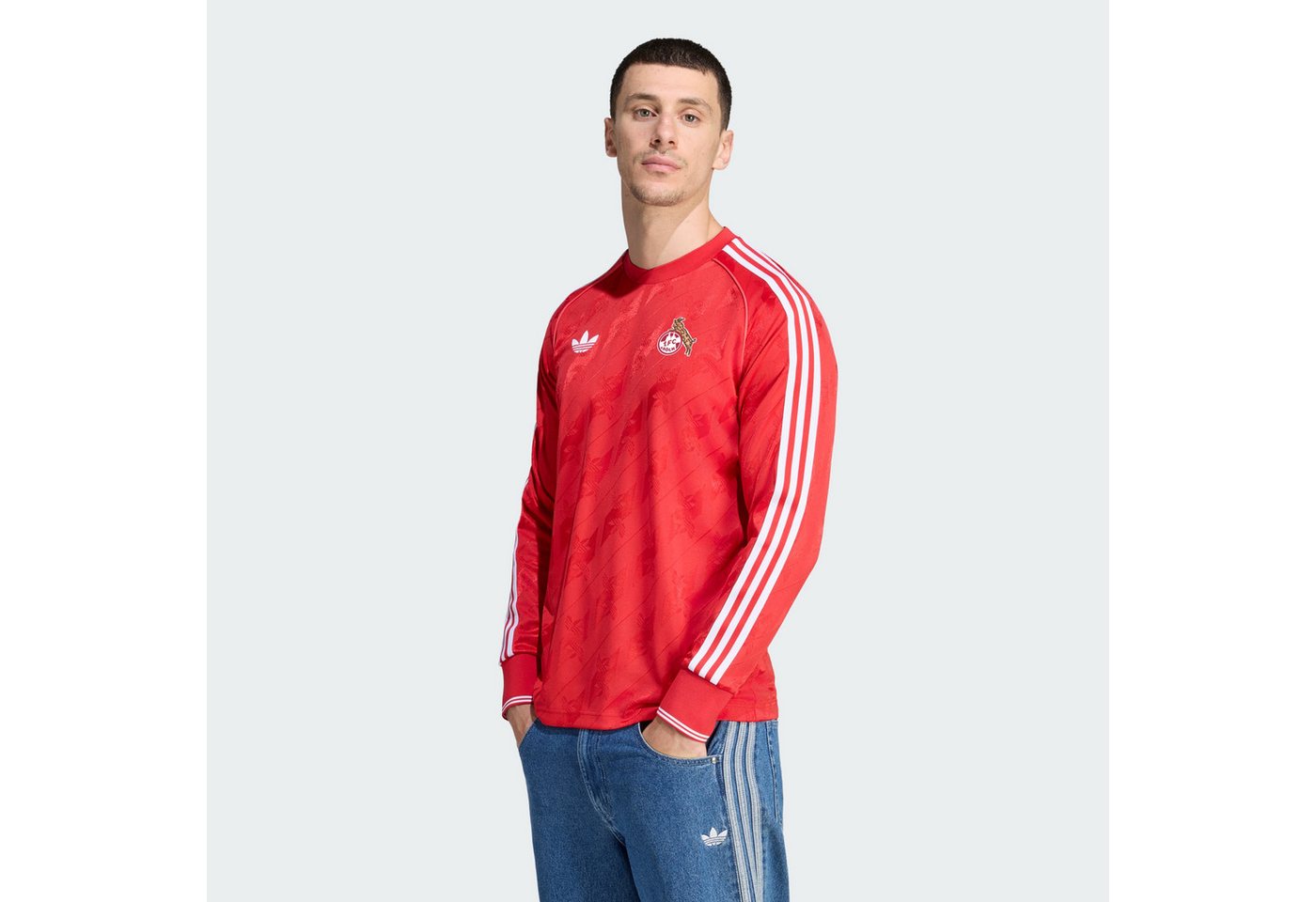adidas Performance Trainingsshirt FC KÖLN ORIGINALS TRIKOT, LANGÄRMELIG (1-tlg)