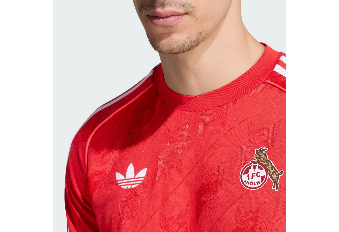 adidas Performance Trainingsshirt FC KÖLN ORIGINALS TRIKOT, LANGÄRMELIG (1-tlg) Bild 4
