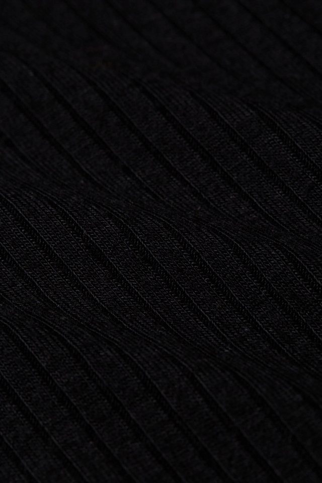 King Louie Rollkragenshirt - Rollneck Top Uni Rib - Weiches Rollkragenshirt aus geripptem Jersey Bild 4