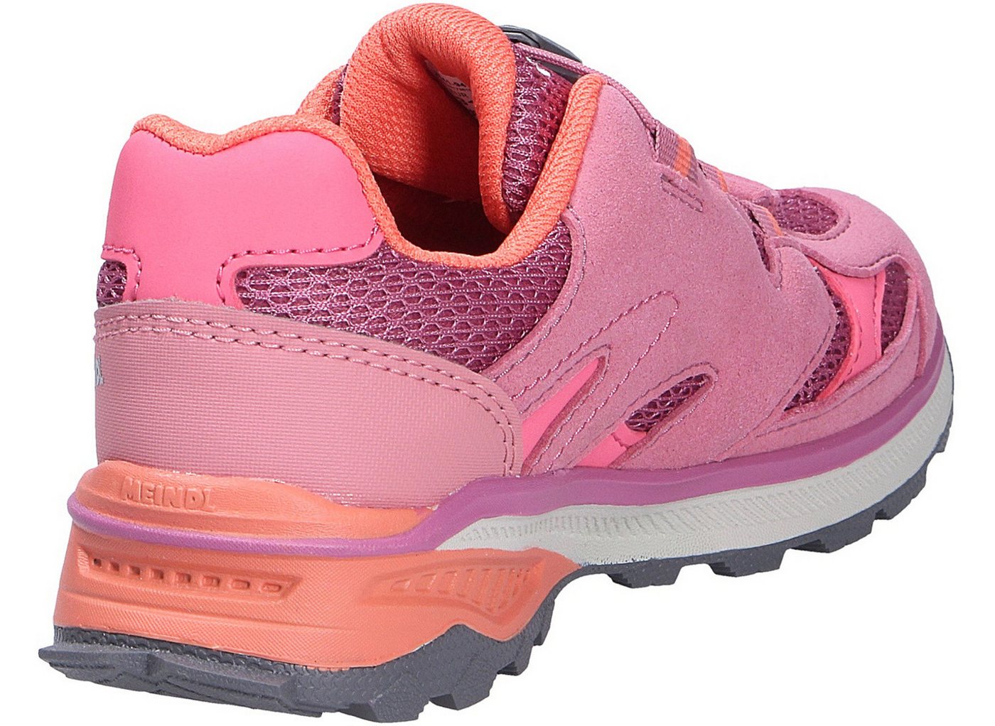 Meindl Meindl Mädchen Halbschuh rosa/pink Wanderschuh