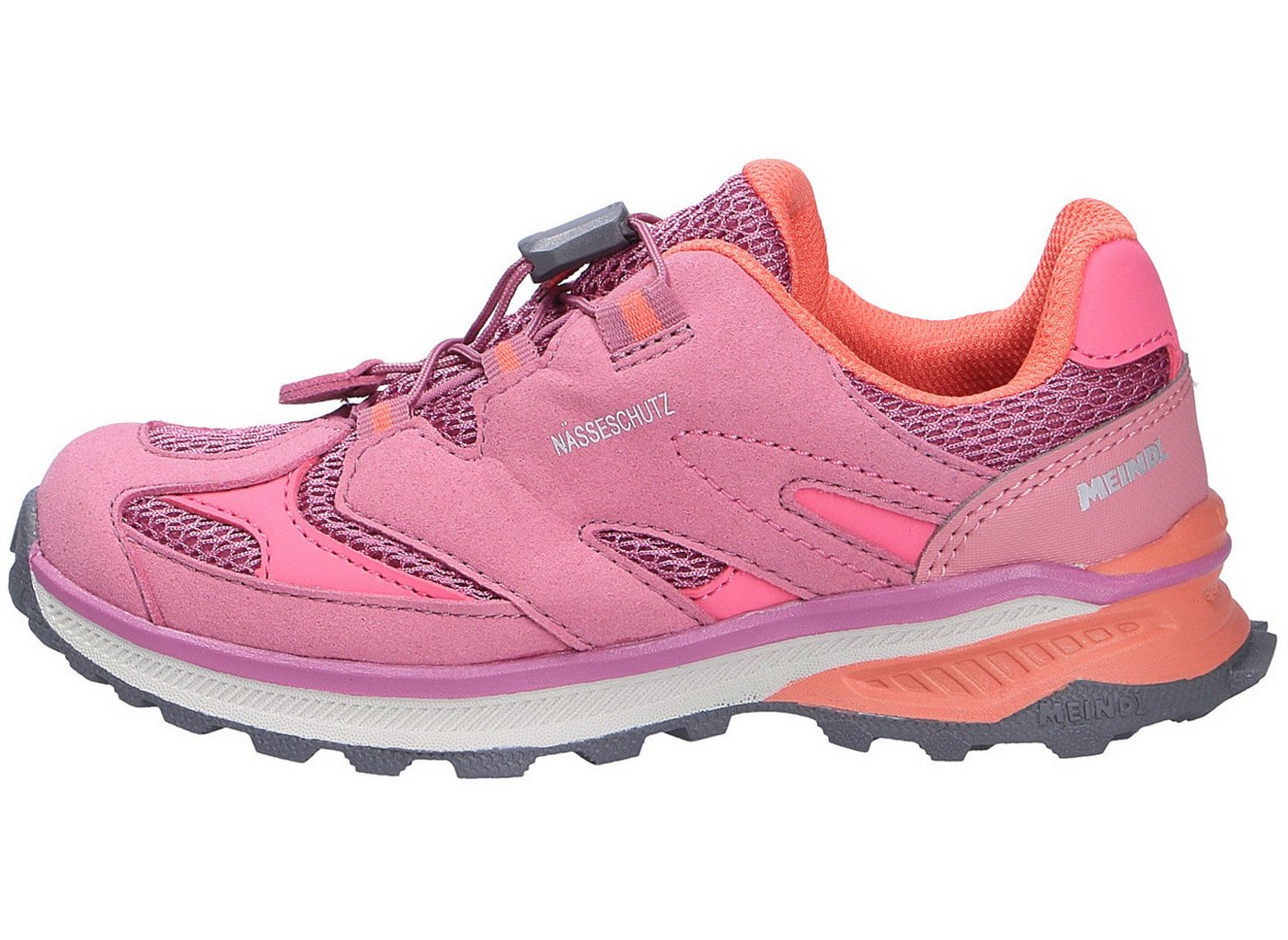 Meindl Meindl Mädchen Halbschuh rosa/pink Wanderschuh Bild 2