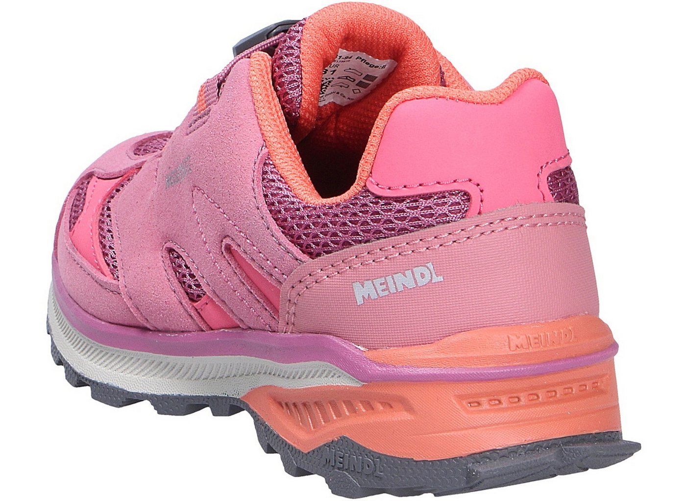 Meindl Meindl Mädchen Halbschuh rosa/pink Wanderschuh Bild 3