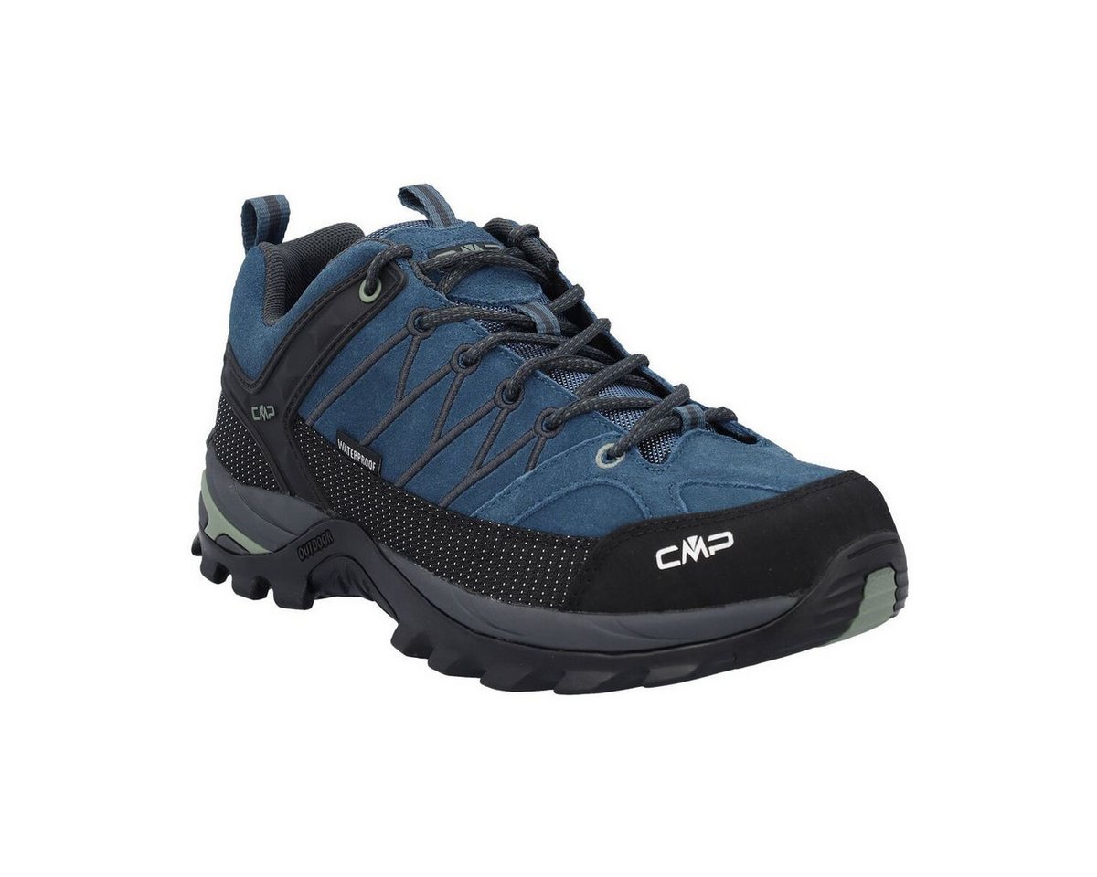 CMP Rigel Low WP Adult Outdoor Shoe Hikingschuh Hochwertiger wasserdichter Herrenschuh für vielseitige Bild 3