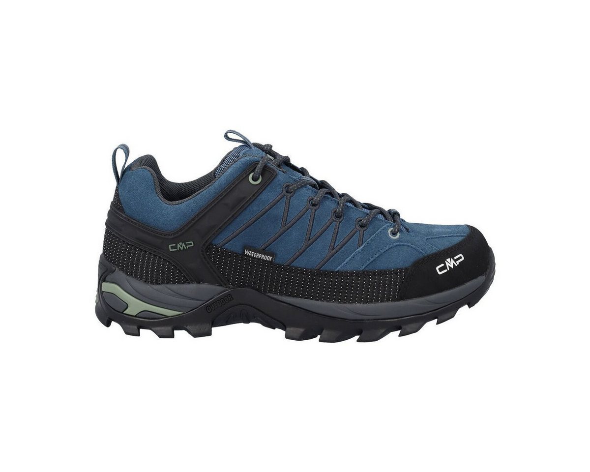 CMP Rigel Low WP Adult Outdoor Shoe Hikingschuh Hochwertiger wasserdichter Herrenschuh für vielseitige Bild 5