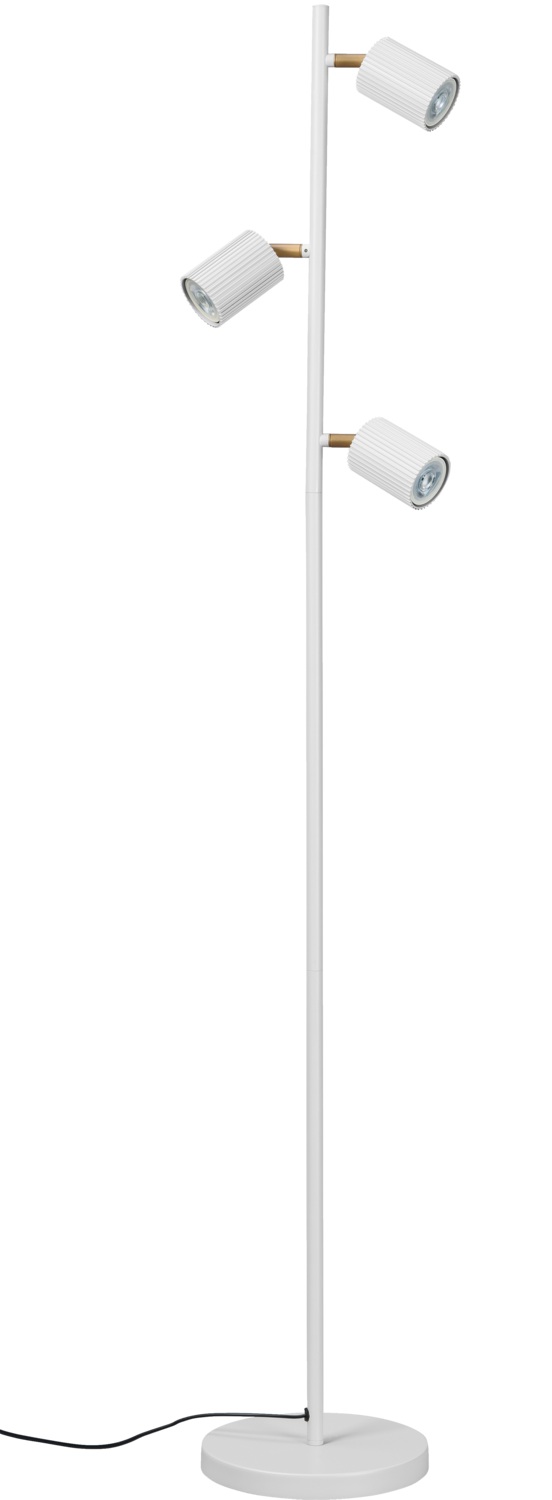 LIVARNO® LED-Stehleuchte, anthrazit oder beige