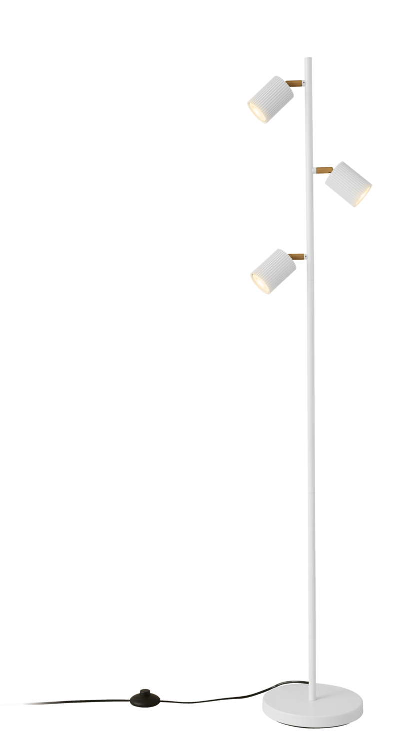 LIVARNO® LED-Stehleuchte, anthrazit oder beige Bild 2