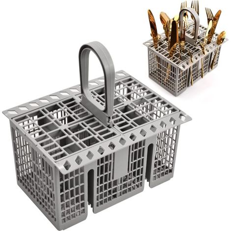 Besteckkorb Für Geschirrspüler, Universal-besteckkorb Für Geschirrspüler, Passend Für Hotpoint 99673-8729, C00257140, C0038660, Indesit, Whirlpool