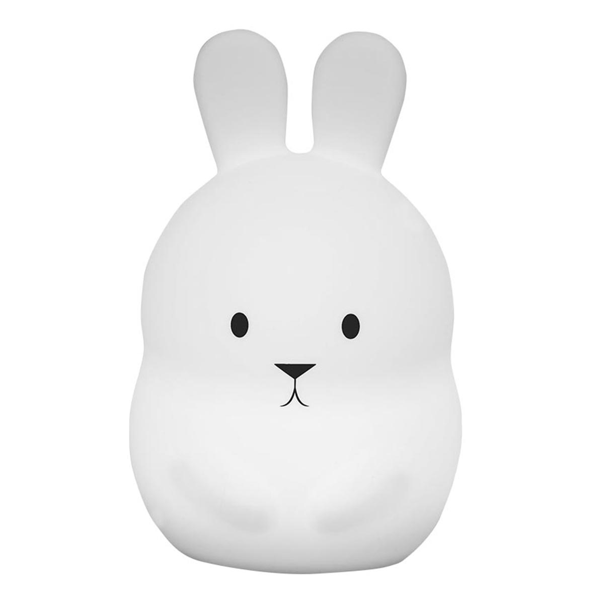 Touch Led Nachtlicht Kabelloses Für Babys In Form Eines Hasen Bunny H19cm