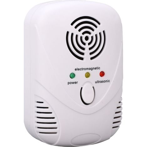 Ultrasonic Mosquito Repellent, White Rat Repellent, Insect Repellent, Summer Essential