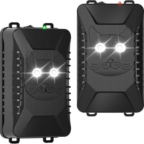 2-pack Under Hood Car Repellent, Rat, Squirrel, Rodent Repellent, Ultrasonic Mouse Repellent, Mouse Repellent, Cabin Rodent Repellent With Ultrasonic