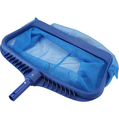 Lightweight Leaf Skimmer, Fine Mesh Net, Deep Bag, For Pool, Pond, Bathtub, Cleaning Tool By Effectvie