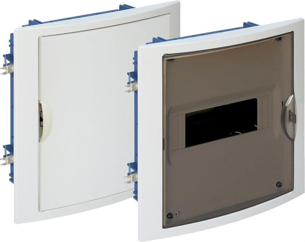 Solera - Pladur Einbettbare Schalttafel 8 Rahmen- Und Türelemente Blanco 5108hgw