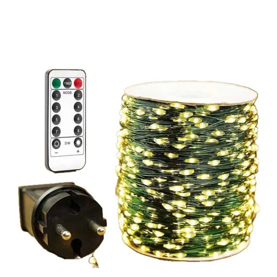 200-meter-lange-led-lichterkette-mit-2000-warmweien-leds-an-grunem-kabel-8-funktionen-fur-weihnachtsbaumschmuck-und-partys-94645833