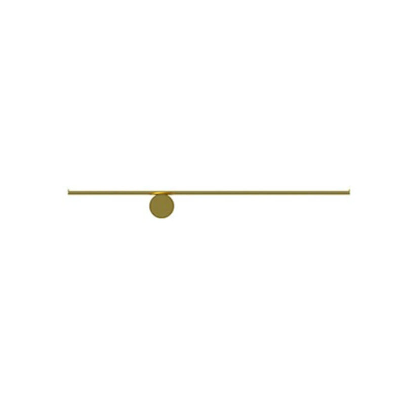 [gebraucht] B-ware Flos Wandleuchte Lampe Led Wandleuchte Champagner Aluminium 80cm 15w Gold