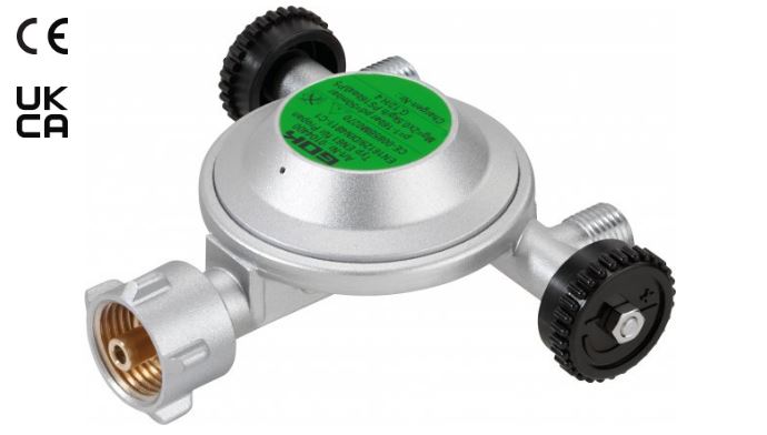 Gok Niederdruckregler En61 50mbar 0104400