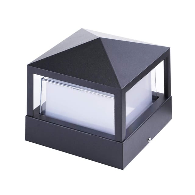 Die Myseloxy Außenpfostenleuchten Eignen Sich Für Tore, Villen, Gärten, Rasenflächen Und Zäune. Sie Sind Aus Wasserdichtem Aluminium (schutzart Ip65) Gefertigt Und Spenden Warmweißes Licht.