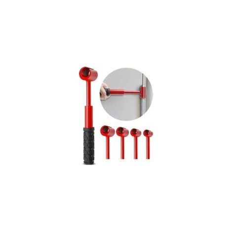 Wrench Set, Heavy-duty Door Hinge Adjustment Tool, 4-piece Hinge Gap Adjustment Wrench Set, Multi-size Precision Tool Set, Suitable For Door And Cabinet Alignment.