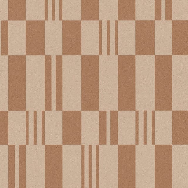 Vliestapete - La Terrasse - Dunkelbraun Braun Geometrisch Erismann - 1052011