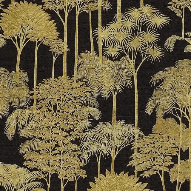 Vliestapete - Cuba Ii - Schwarz Botanical Dschungel A.s. Creation - 791623